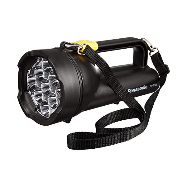 パナソニック LED懐中電灯 ワイドパワー強力ライト 乾電池エボルタNEO