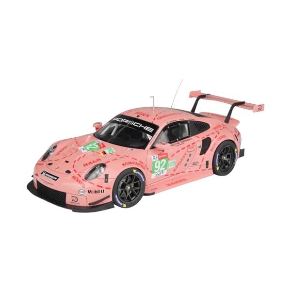 プラッツ/NuNu 1/24 レーシングシリーズ 911タイプ991 RSR 2018