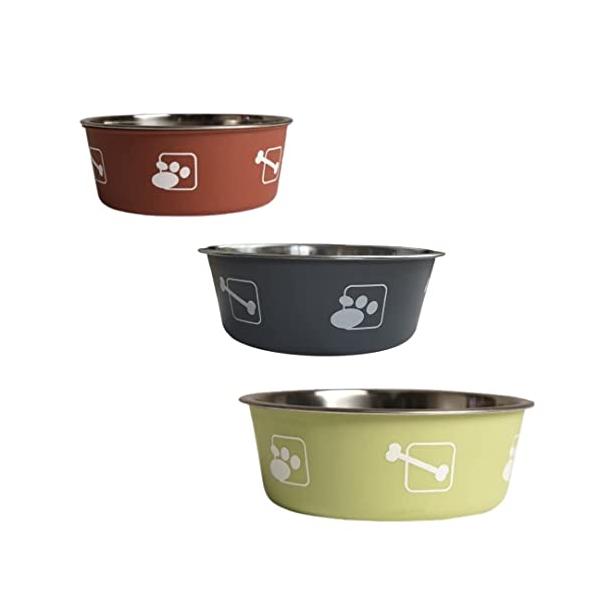 ZIGE キャットボウル ステンレス鋼ペット猫犬ボウル子犬
