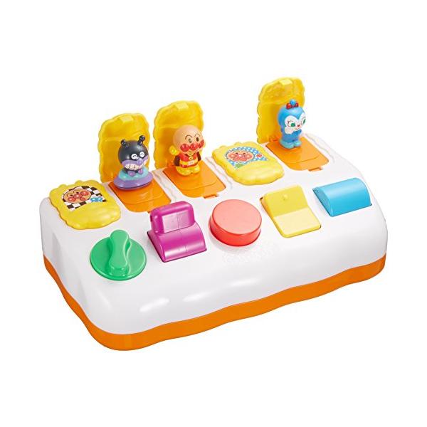 他サイト： バンダイBANDAI BabyLabo べビラボ アンパンマン ひらいてぴょこん 対象年齢1歳以上の商品画像