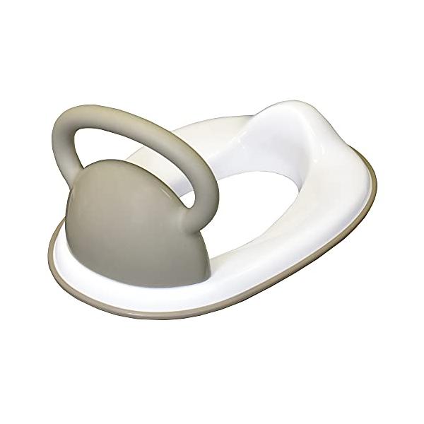 他サイト： 限定グランチョイス 永和 取っ手付き補助便座 ライトブラウンの商品画像