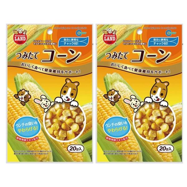 他サイト： マルカン つみたてコーン 20ｇ 20グラム x 1 2個の商品画像
