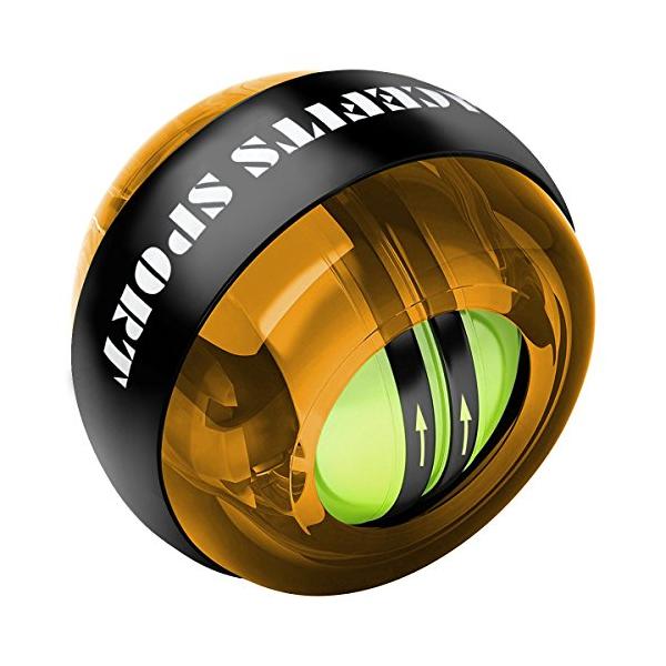 他サイト： ACEFITS ツイストボール オートスタート 手首強化　 オレンジの商品画像