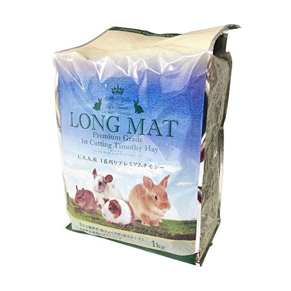 他サイト： コジマ（PB） 大地の恵み ロングマット 1番刈りプレミアムチモシー 1kgの商品画像