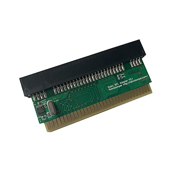 GAMEBANK-web.com SFCプラグインアダプター V2.1レトロベースダンパー