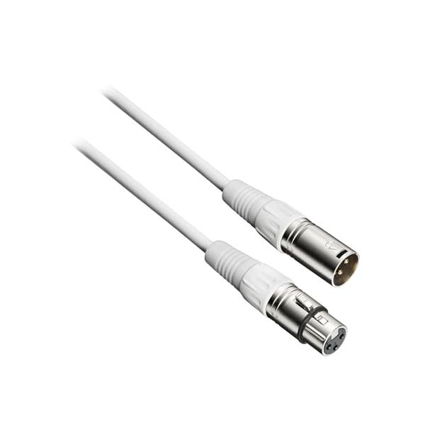 他サイト： オーディオテクニカ BX3/3.0 WH マイクケーブル XLR キャノンケーブル 3.0ｍ コンデンサーマイク +48Vファンタム電源対応 配の商品画像