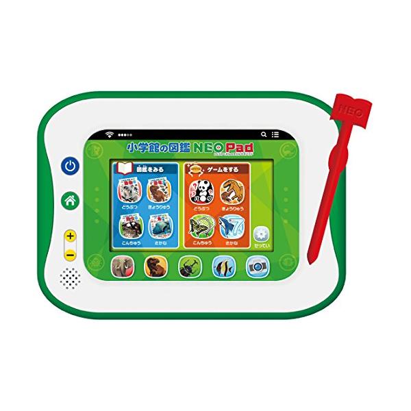 他サイト： タカラトミーTAKARA TOMY 小学館の図鑑 NEO Padの商品画像