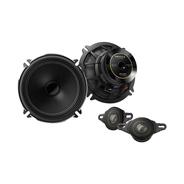 他サイト： Pioneer パイオニア スピーカー TS-C1736S-2 17cm カスタムフィットスピーカー セパレート2ウェイ ハイレゾ対応 カロッツの商品画像