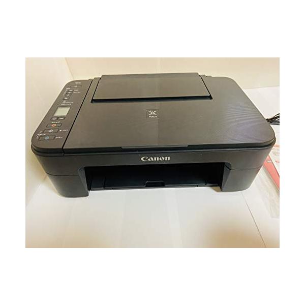 キヤノン インクジェット複合機TS3130 BLACK PIXUSTS3130BK