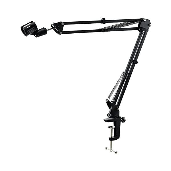 マイクスタンド・フレキシブルアーム型・ブラック  HS-DSZARMBK・・Style:マイクスタンド・フレキシブルアーム型・動画撮影をランクアップするフレキシブルアーム型マイクスタンドです。・長いフレキシブルアームでマイクの位置を自由自在...