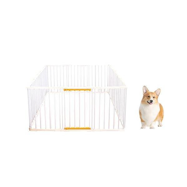 PETTOM ペットサークル 犬 サークルケージ 犬ゲージ 犬ケージ