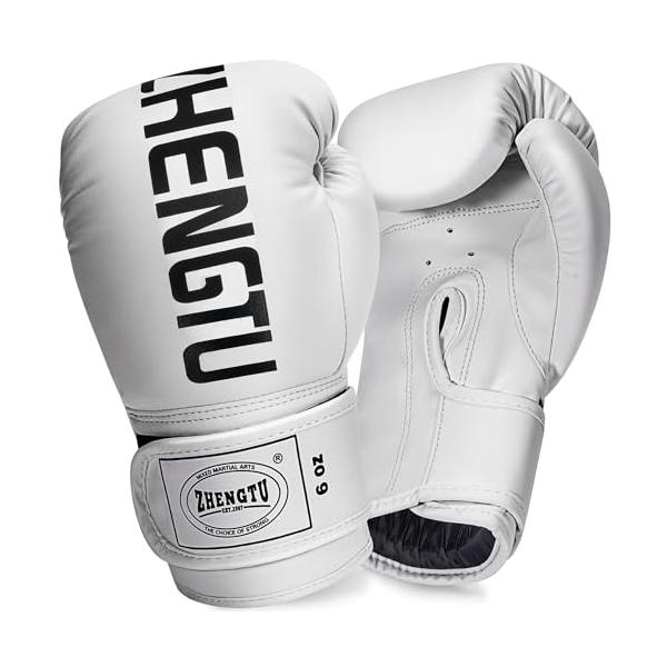 ボクシング　グローブ ZHENGTU ボクシンググローブ 6oz 子供・女性専用設計・PUレザー・精密