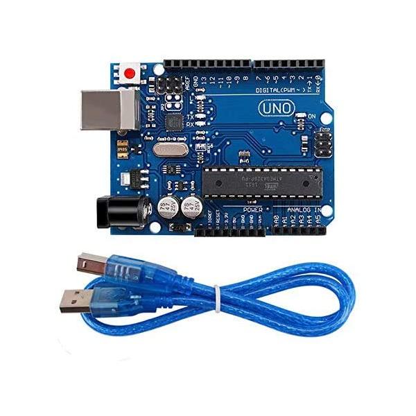 他サイト： UNO R3 ATmega328P ATMEGA16U2開発ボード UNO R3 Arduino互換の商品画像