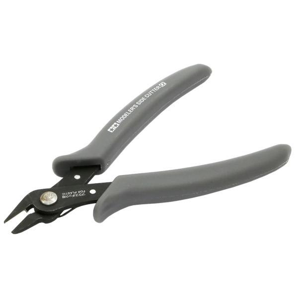 タミヤ クラフトツールシリーズ No.93 モデラーズニッパーα グレイ プラモデル用工具 74093