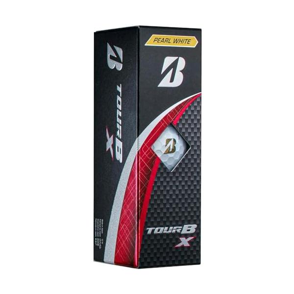他サイト： BRIDGESTONEブリヂストンゴルフボール TOUR B X 2024年モデル スリーブ箱 3球入 パールホワイト B4GXJの商品画像