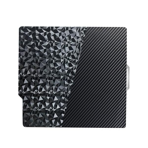 Diamond Peo+carbon Fiber Pet/-/-・Color:Diamond Peo+carbon Fiber Pet・スムーズPEO+PETPEO+PET印刷版両面、片面は滑らかなダイヤモンドのパターンPEO印刷版表面であ...