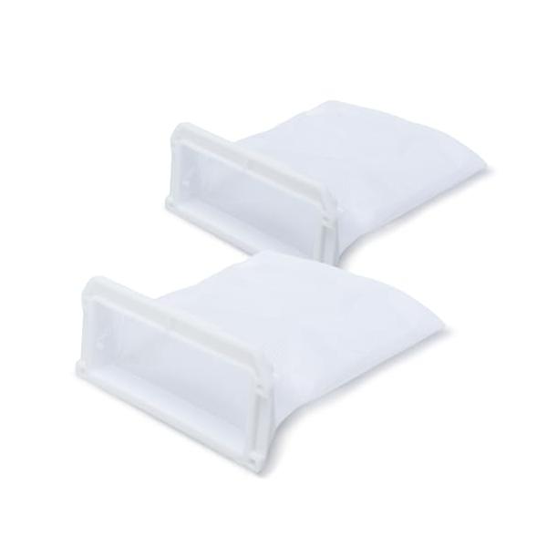 他サイト： ISTORA 2個セット洗濯機パナソニック対応用 糸くずフィルター ネット クズ取りネットの商品画像