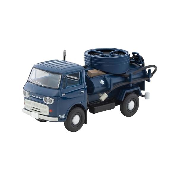 トミカリミテッドヴィンテージ LV-211a マツダE2000 バキュームカー 紺