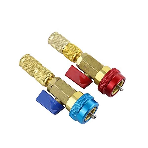 Wisepick R134a R1234yf クイックバルブコアリムーバー