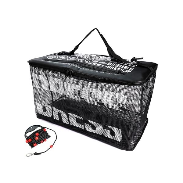 NEWステルスブラック/XL限定/4570189743884・Color:NEWステルスブラックSize:XL限定・●コンパクトに折りたためて持ち運びや収納に便利・●上蓋内部にはウレタン素材の浮力体が入り、本体自体が水面に浮く仕様・●ファス...