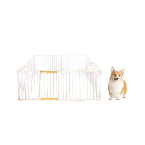 PETTOM ペットサークル 犬 サークルケージ DIY 16枚ケージ 81mcKMuKLrL._UF350,350_QL80_.jpg
