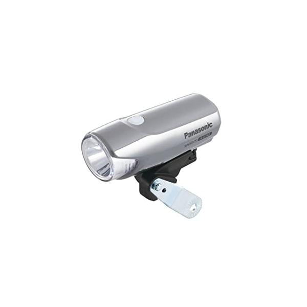 他サイト： パナソニックPanasonic LEDかしこいランプ 自転車用 シルバー 幅40×奥行110×高さ42mm NSKL153-Sの商品画像
