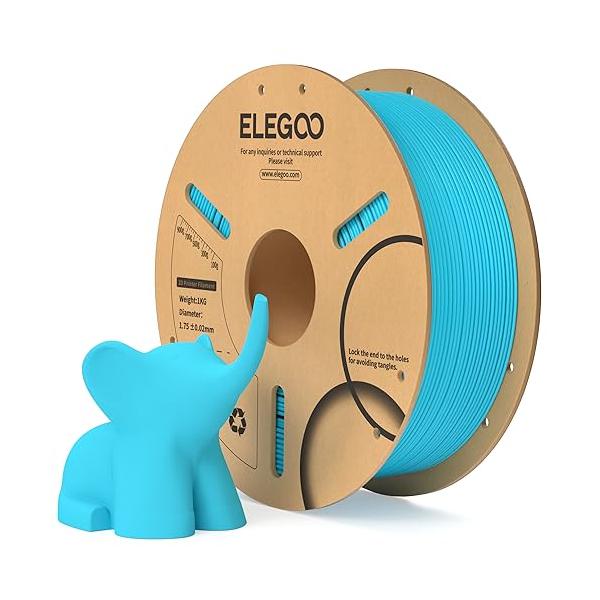 空色/-/-・Color:空色・高品質のPLAフィラメント高品質のPLAで作られた、一般的に使用される熱可塑性材料は、より低い溶融温度と使いやすさ、反りや収縮が少ない、印刷時に無臭、光沢のある表面仕上げを提供するなどの特徴があります。・寸法...