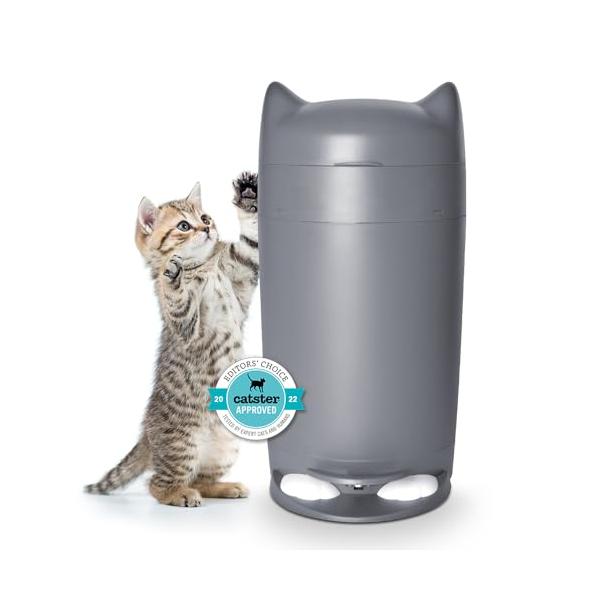 防臭ゴミ箱 臭わない 猫砂ごみ箱 消臭 密閉 シールズ フタ付き