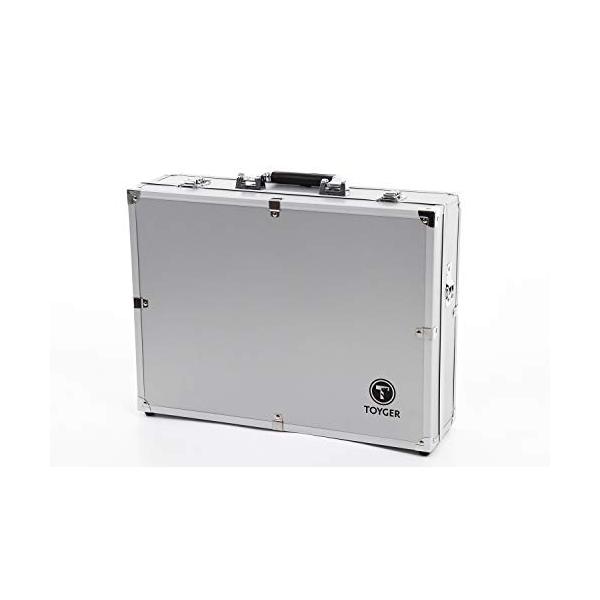他サイト： TOYGER CEO Storage カード5000枚以上 収納可能 アルミ製 アタッシュ ケース シルバーの商品画像