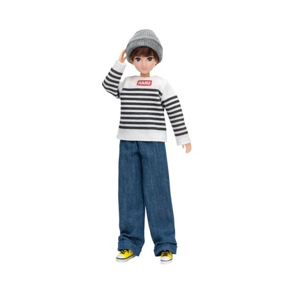 他サイト： タカラトミー リカちゃん ドール LD-18 今っぽストリート はるとくん 着せ替え おままごと おもちゃ 3歳以上の商品画像