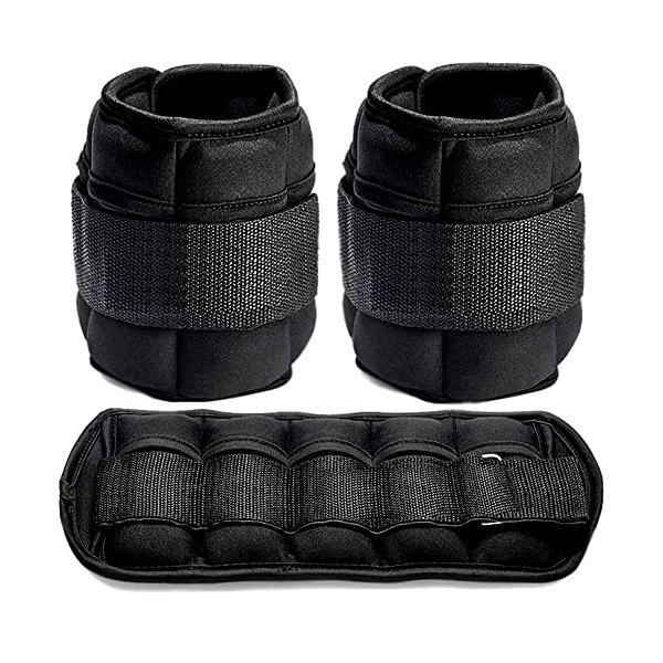 パワーアンクル４個 AIFY アンクルウェイト 5段階調節可能 筋トレウェイト パワーアンクル