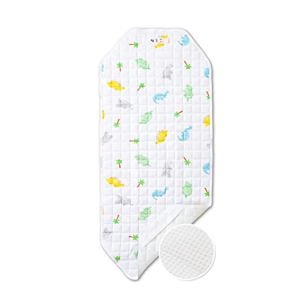 ダイナソーm. ダイナソー/60x134センチメートル/cotcover・Size:60x134センチメートルColor:m. ダイナソー・肌に優しいコットン100％コットカバーの表生地は、肌に優しいコットン100％。子どもが直接触れる生地...