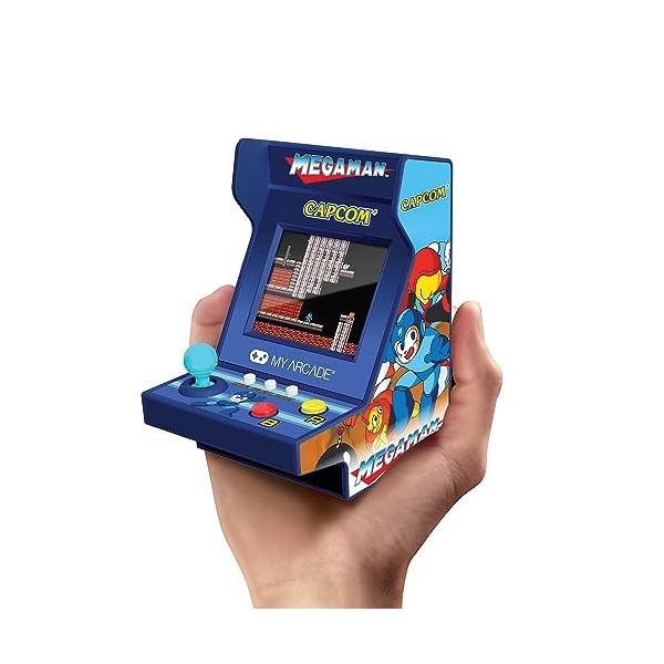 My Arcade ロックマン ピコ プレーヤー ポータブル レトロ