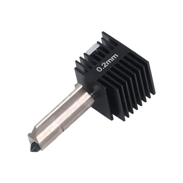 -/0.2mm/bano6kxga729-11・Size:0.2mm・パッケージ個数:1・適用モデル：このノズルホットエンドキットは、アップグレードされたネジ付きノズル構造を採用しており、取り外し可能で個別に交換できます。 A1 または A...