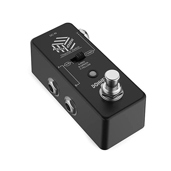 他サイト： Donner ABY BOX ラインセレクター ペダル ギターエフェクター ミニーの商品画像