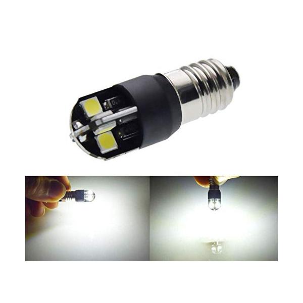 白白光/-/8LEDAC豆球極白光6V2w-2.4WE10・パッケージ個数:1・AC 6V 420ルーメン 照射角度 360度 高品質303Ochip　8個搭載 ライフスパン　5万時間 光色・色温度: 白・ 6000K 認証: ce roh...