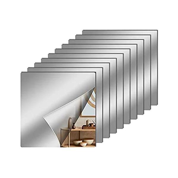 ・ 15*20cm ・・Size:15*20cm・軽量で割れない鏡アクリル製で割れない。飛散防止ミラーです。２ｍｍ厚非常に軽量です。・省スペース場所は取らず、玄関や浴室や部屋なとの所に貼ることができて十分に便利です。貼るタイプの鏡で日常の清...