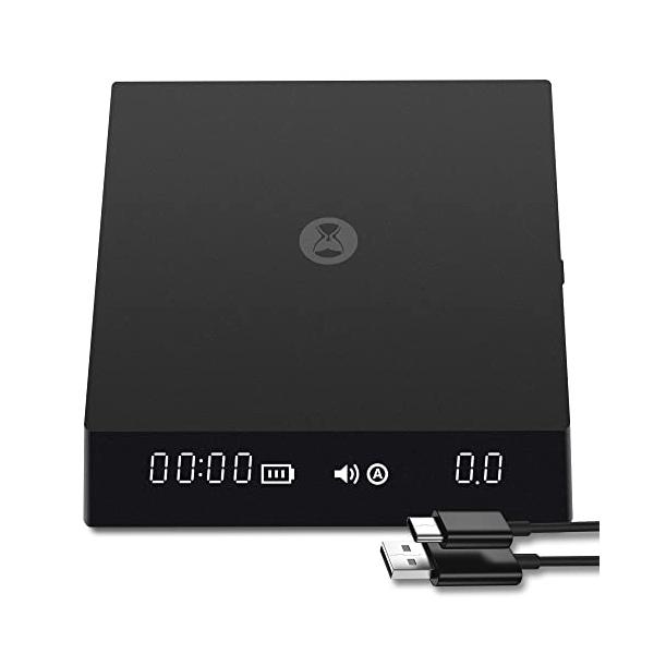 タイムモアTIMEMORE ドリップスケール Black Mirror Nano コーヒー