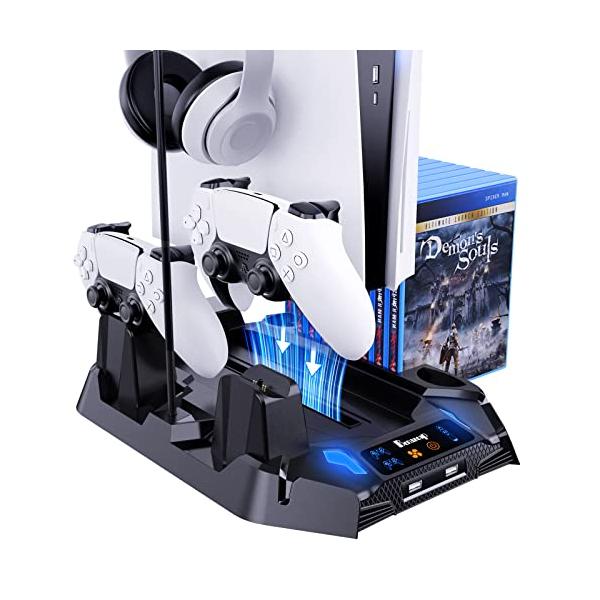 SONY - 説明必読！！PS5 本体　充電スタンド　セット　説明読んで下さい PlayStation PS5 コントローラー 本体 充電 PS5コントローラー