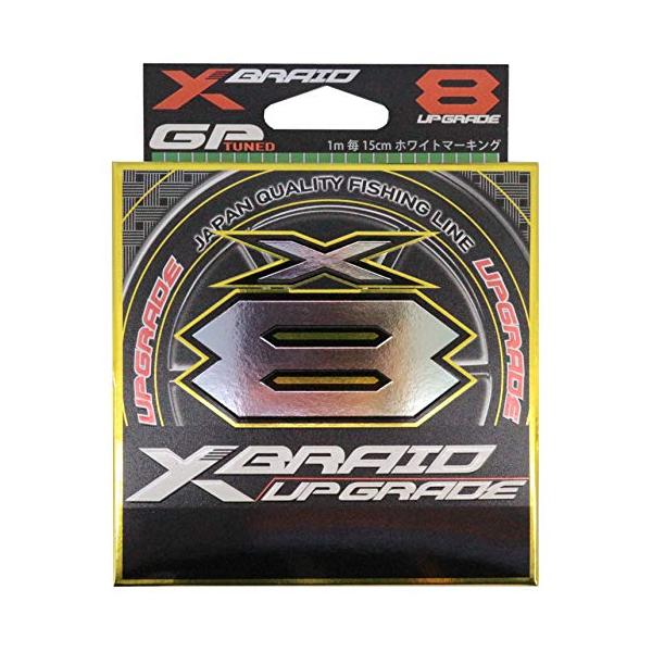 X Braid Upgrade 200m 22lb #1　4セット エックスブレイドX-Braid アップグレード X8 200m 1号 22lb グリーン