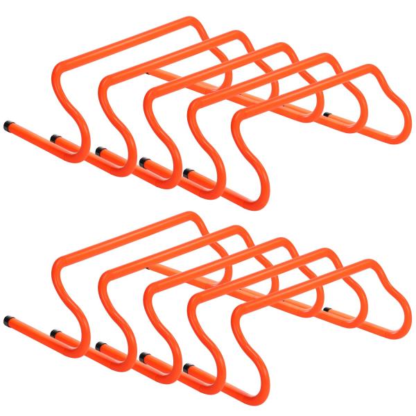 他サイト： GHB ミニハードル 10個セット 取り外し可能で持ち運びやすい 野球 サッカー テニス バスケットボールなどのトレーニング 俊敏性や瞬発力 陸の商品画像