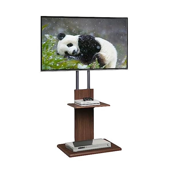 WLIVE テレビスタンド 壁寄せ TVスタンド 壁掛け テレビ台 高さ調節