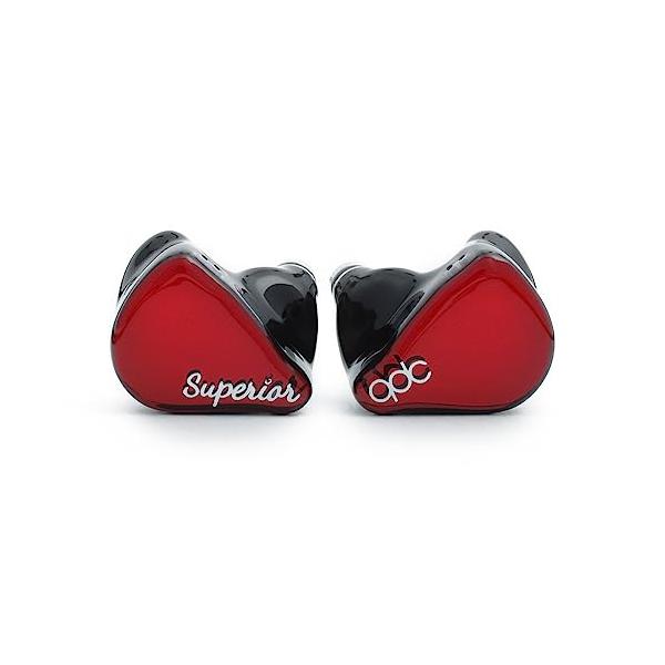 イヤホン qdc SUPERIOR Vermilion Red Amazon.co.jp: キューディーシー(qdc) SUPERIOR Vermilion Red