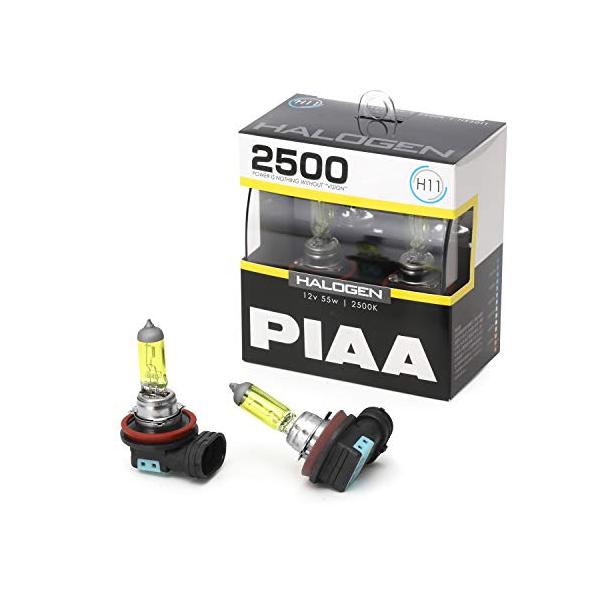 ヘッドライト h11 piaa PIAA HY110 ヘッドライト ハイ ソーラーイエロー H11 2500K 黄色