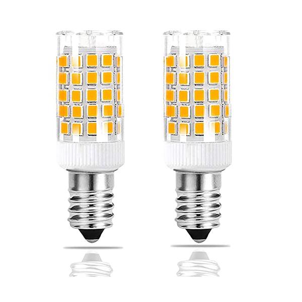 LED電球 40W形相当 シャンデリアクリア電球 4W E14口金 フィラメント