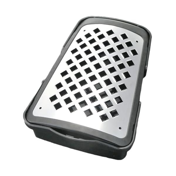 他サイト： プロおろしV2（黒） ジャストサイズ 新潟三条製おろし金 チーズおろし 鬼おろしの商品画像