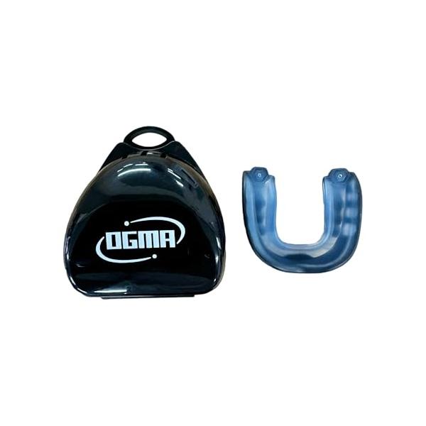 OGMA 総合格闘技用 マウスピース マウスガード ブラック ケース付 MMA