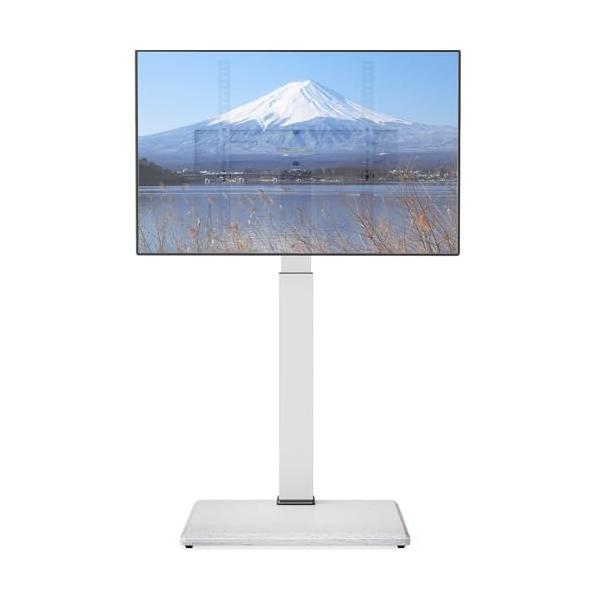 ホワイト/L/PGFS16W・32~70インチのテレビに対応次の条件を同時に満たす必要があります。(1)対応サイズ：32~70インチ以内。(2)対応重量：40kg以内。(3)対応VESA：背面に正方形もしくは長方形に４点のネジ穴が開いていま...