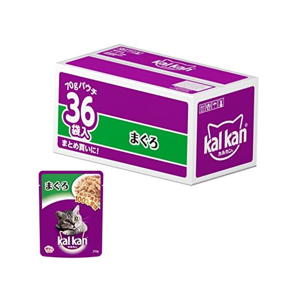 カルカン　キャットフード パウチ　まとめ売りまぐろ　70g 152袋 カルカン パウチ まぐろ たい入り 成猫 キャットフード ウェット