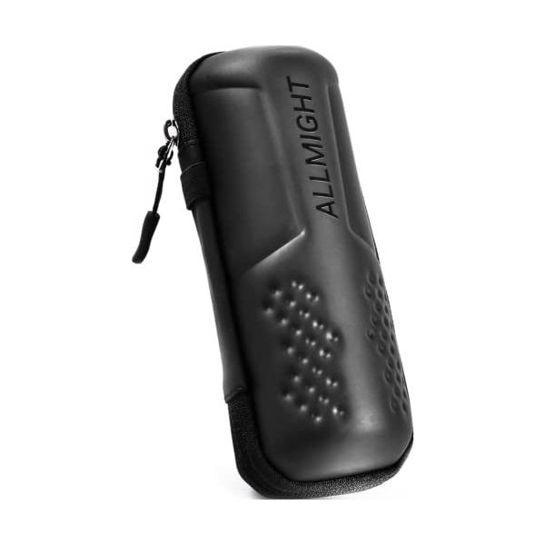 他サイト： ALLMIGHT ツールボトル Orthodox  最軽量 × 大容量  ジップホルダー付き L20cm ロードバイク ツールケース オールブラの商品画像